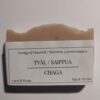 brown chaga soap
