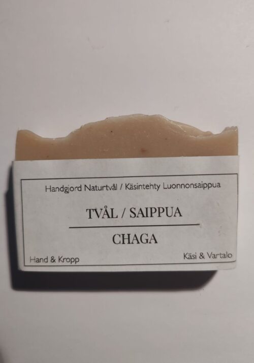 brown chaga soap