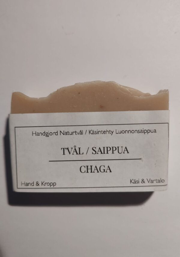 brown chaga soap